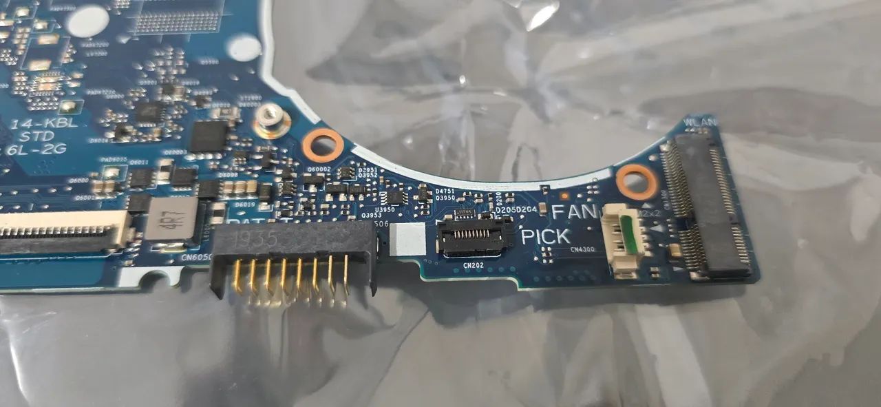 Placa mãe HP 240 G7  - Foto 5
