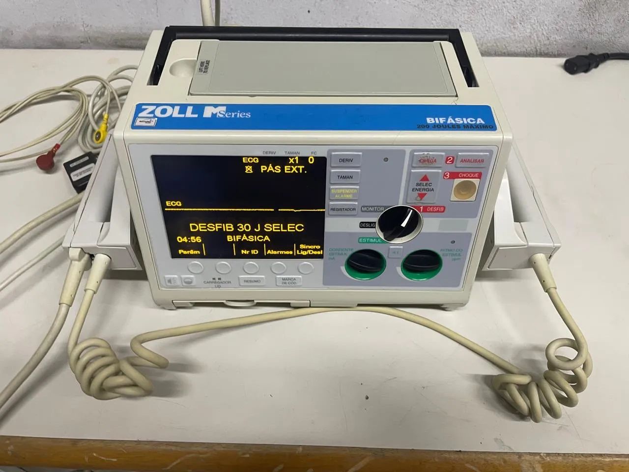 Cardioversor Zoll M Series