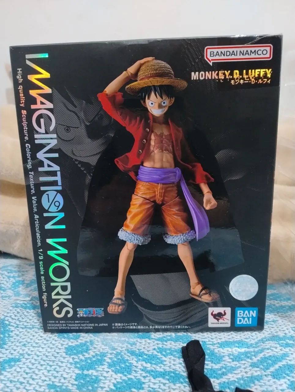 One Piece Luffy Imagination Works ORIGINAL Bandai