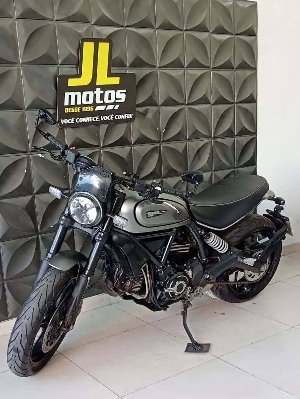 DUCATI SCRAMBLER 2022 ABAIXO DA TABELA - Foto 2