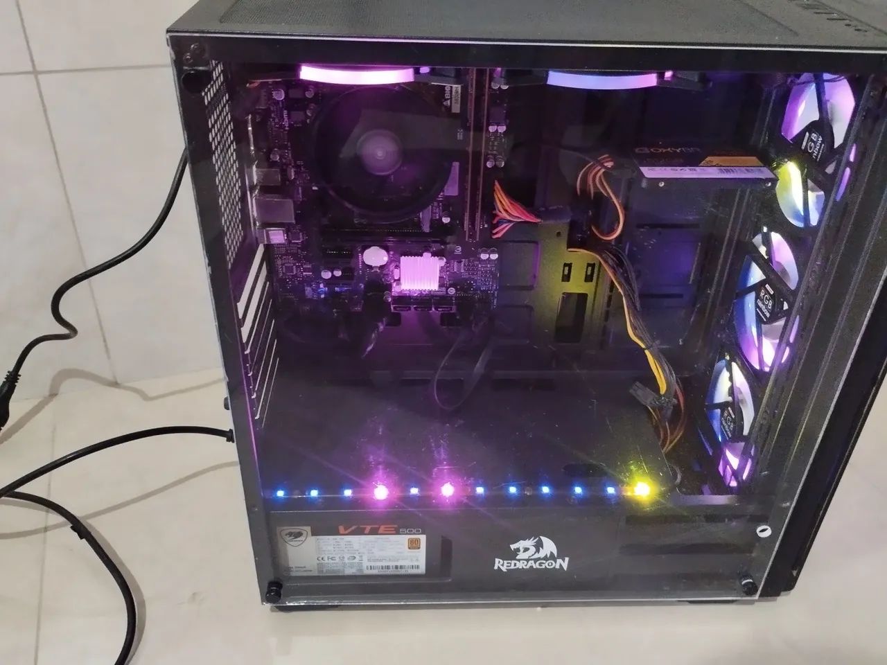 Computador Ryzen 5 16gb SSD 512 - Foto 2