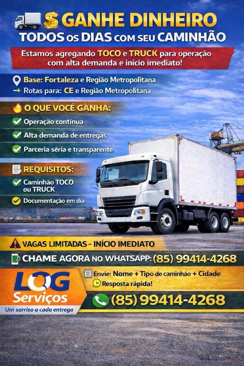 Entregas Ceará 