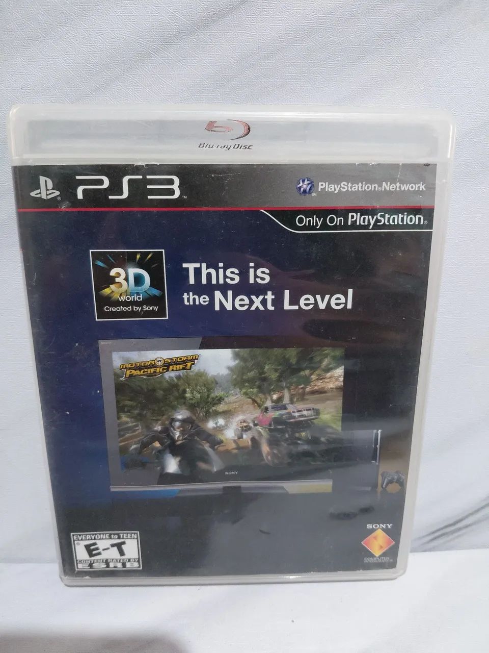 Jogo The is The NEXT LEVEL Ps3