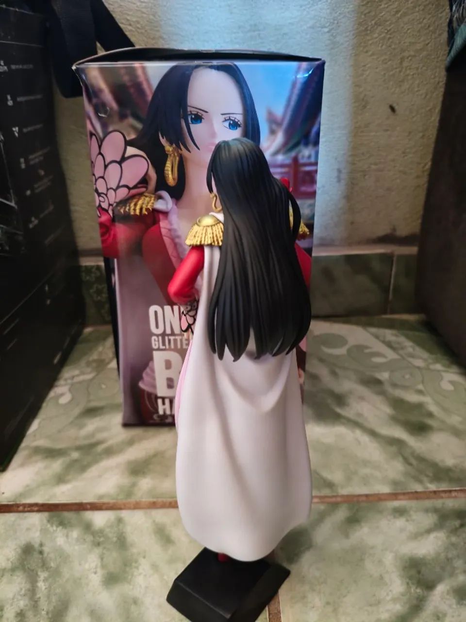 Action figure da boa Hancock original do Japão  - Foto 3