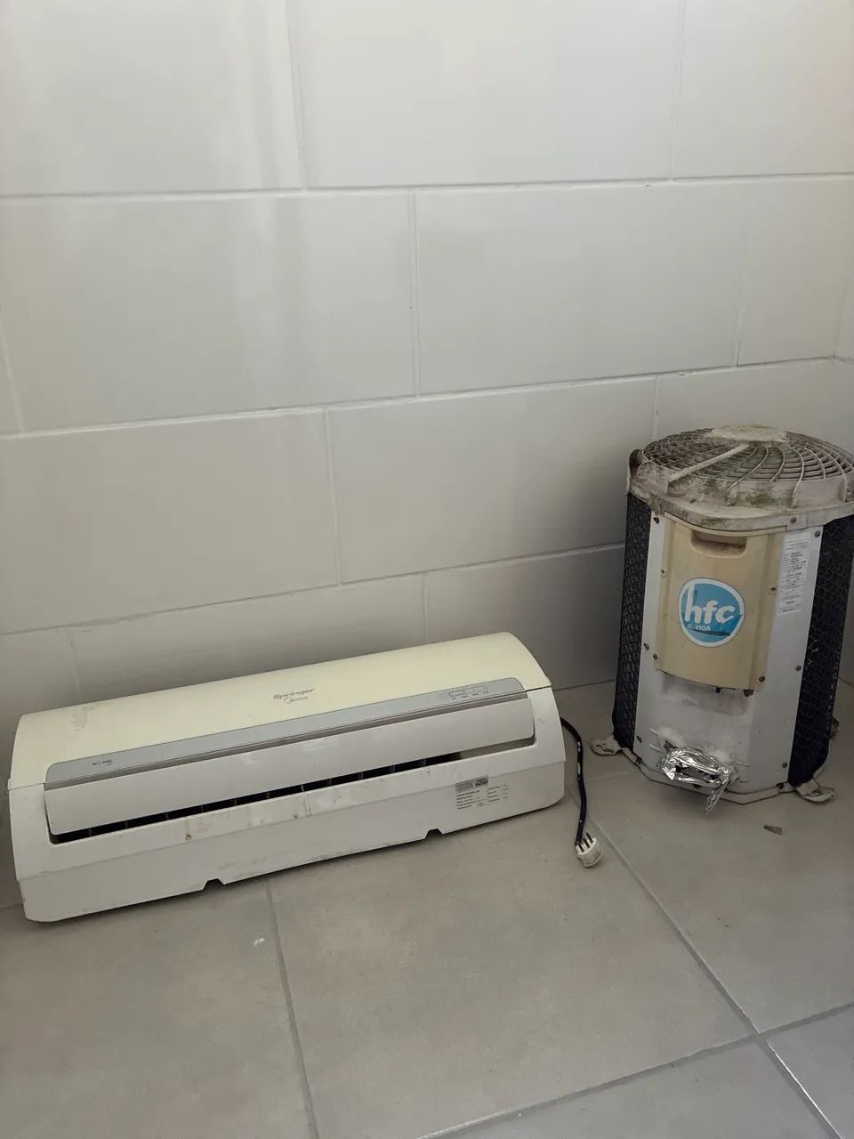 Ar condicionado Split Midea 12.000 BTU - Excelente Estado - Foto 3