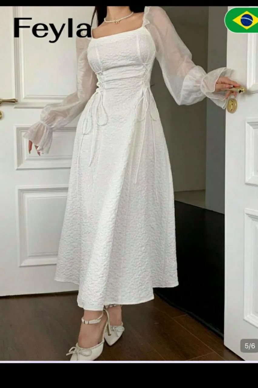 Vestido evangelico  - Foto 2