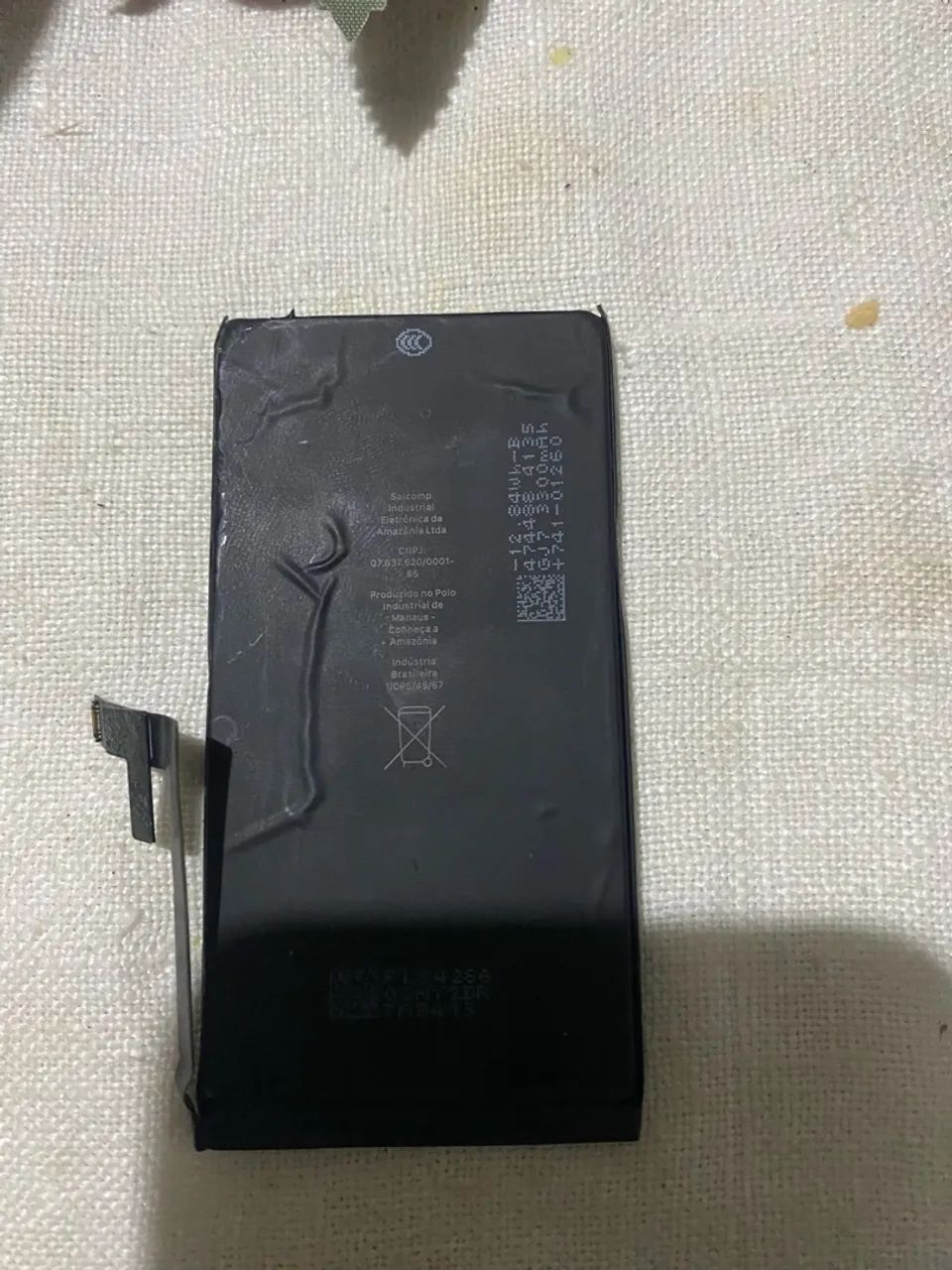 Bateria do iPhone 14 original  - Foto 2
