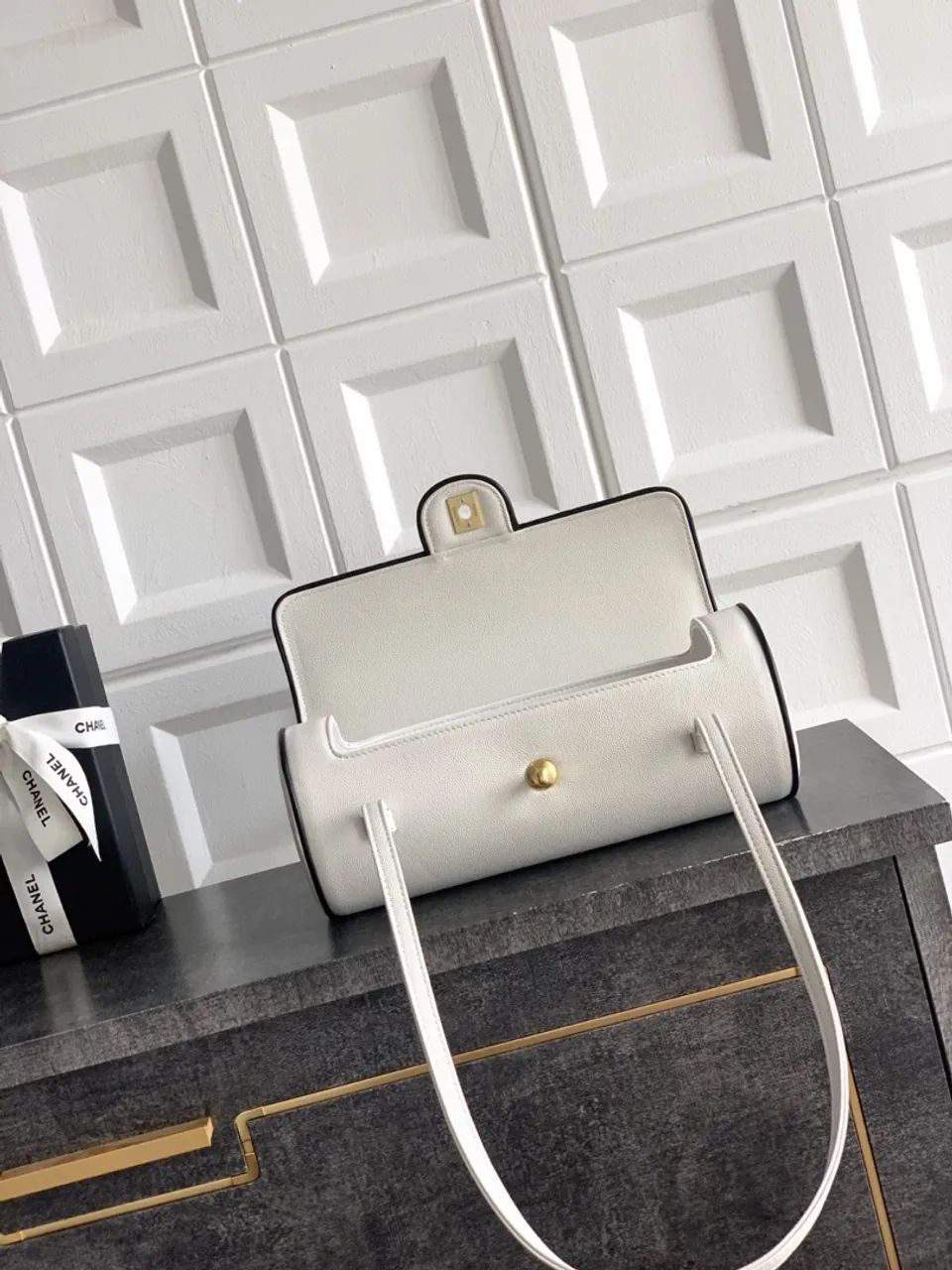 Bolsa Chanel  Preppy Coco - Foto 3
