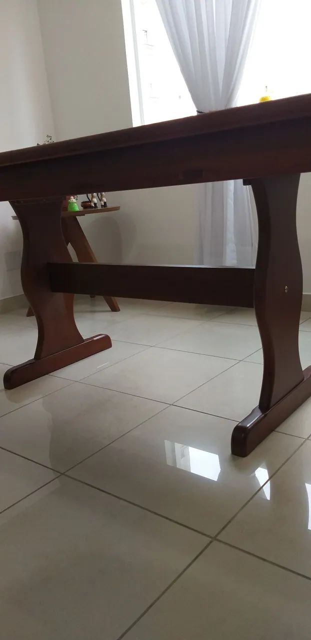Mesa de jantar extensível - Foto 4
