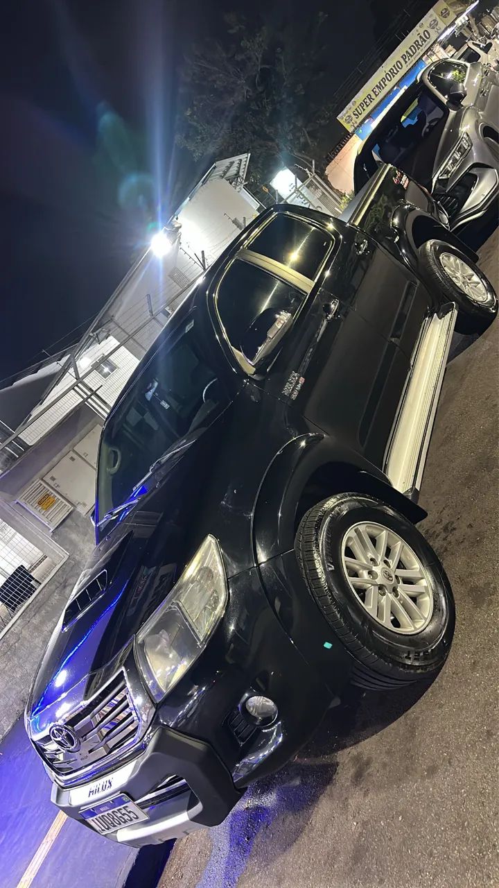 Toyota Hilux Hilux CD SRV D4-D 4x4 3.0 TDI Diesel Aut 2013