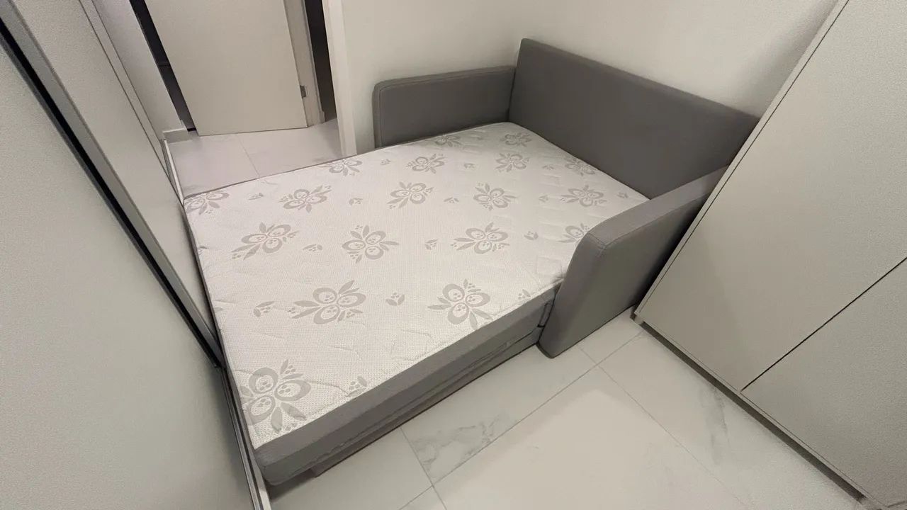 Vendo Sofá Cama NOVO, sem uso. - Foto 5