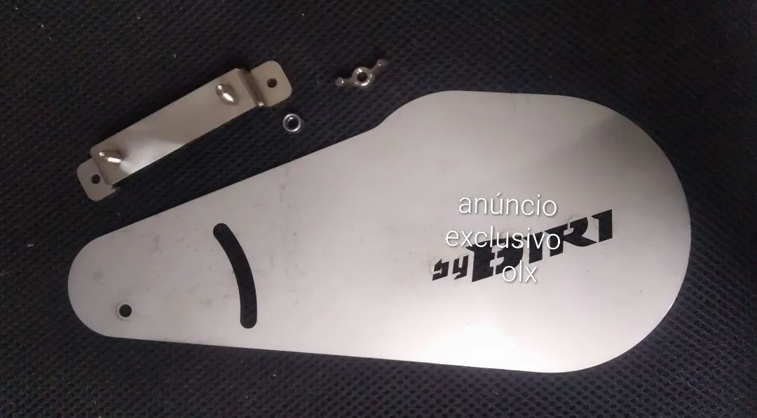 Leme auxiliar em inox para caiaque milha náutica  - Foto 2
