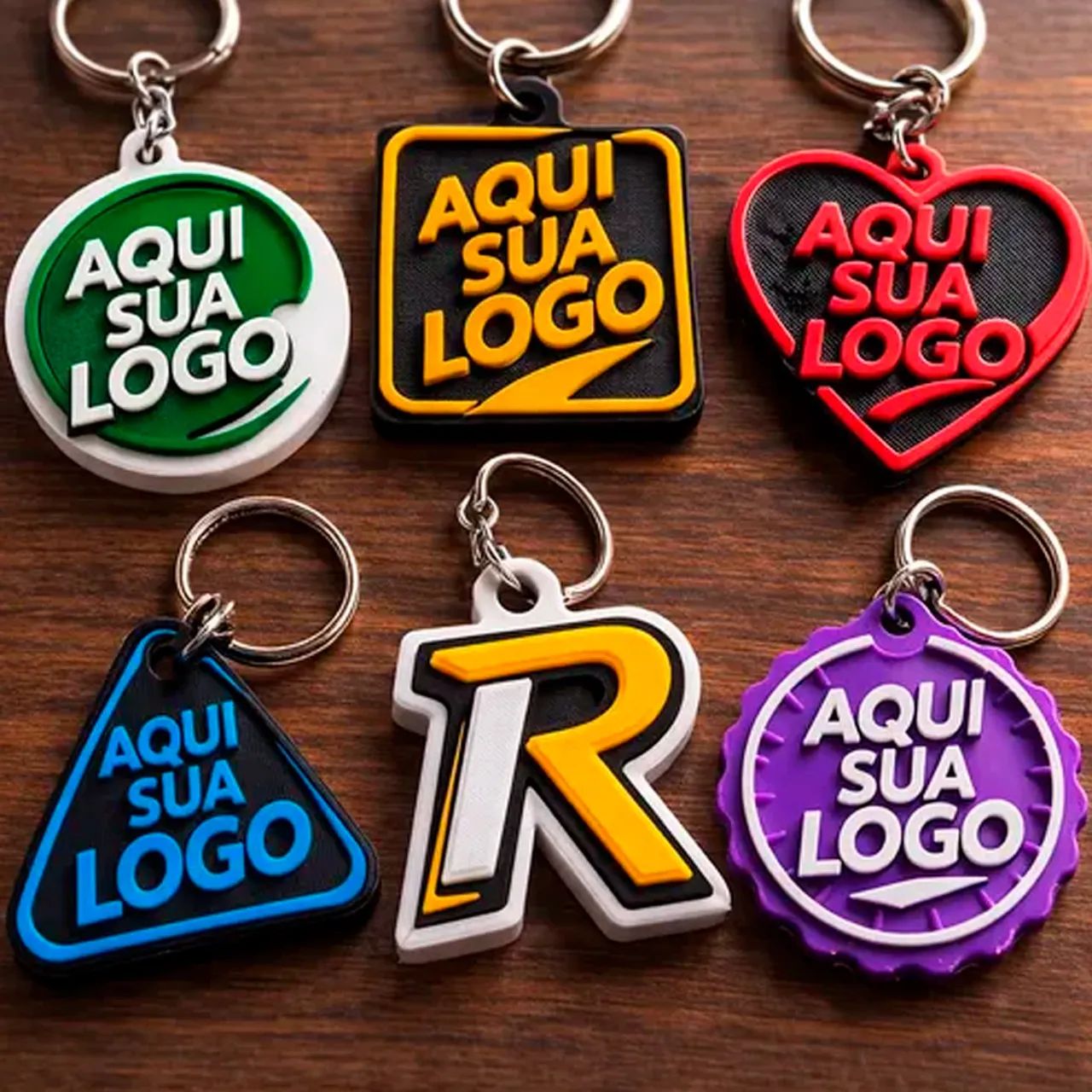 Chaveiros personalizados para empresas  - Foto 2