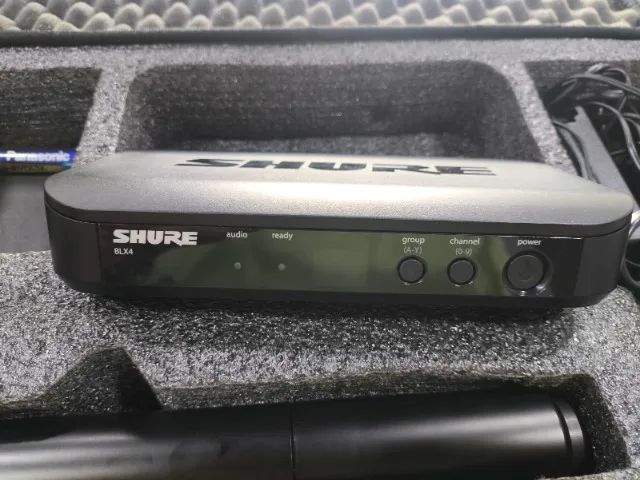 MICROFONE SEM FIO SHURE BETA 58A BLX4 - Foto 5