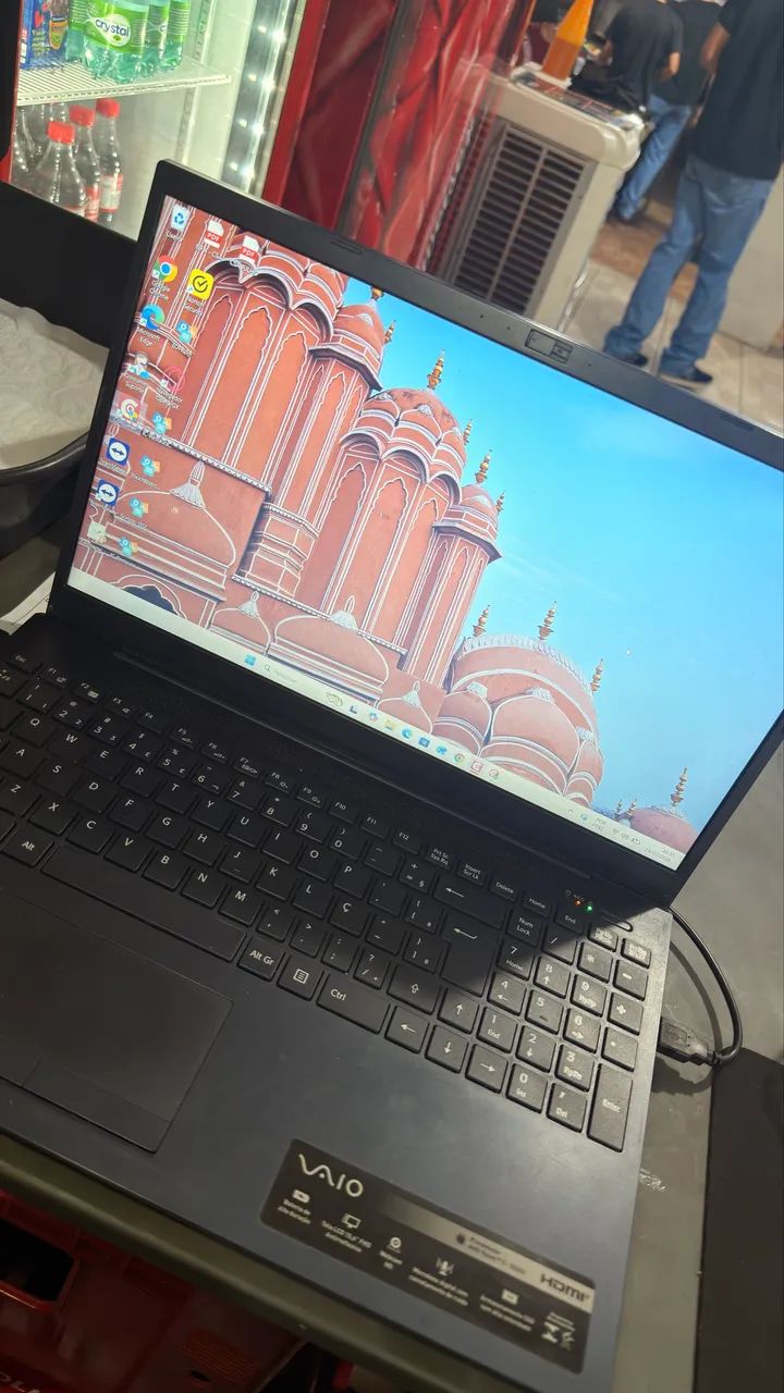 Notebook VAIO Intel Core i5 (11ª Geração) 8GB RAM  SSD 256GB ? 