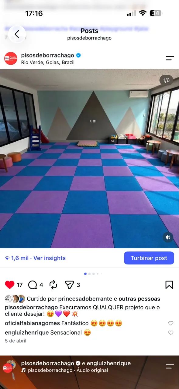 Pisos de Borracha / Piso emborrachado - Foto 5
