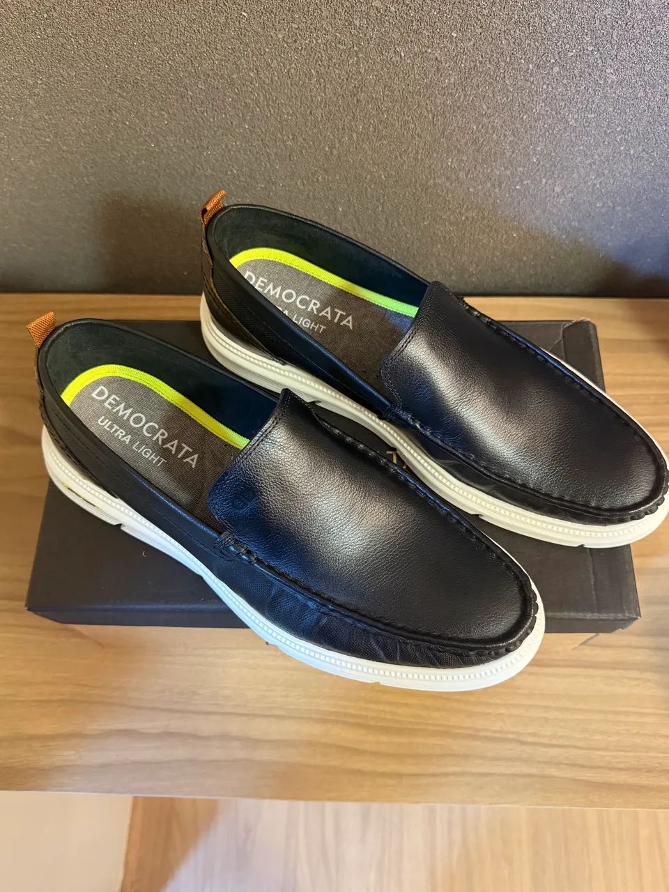 Mocassim Democrata Ultra Light N° 41 - Foto 2