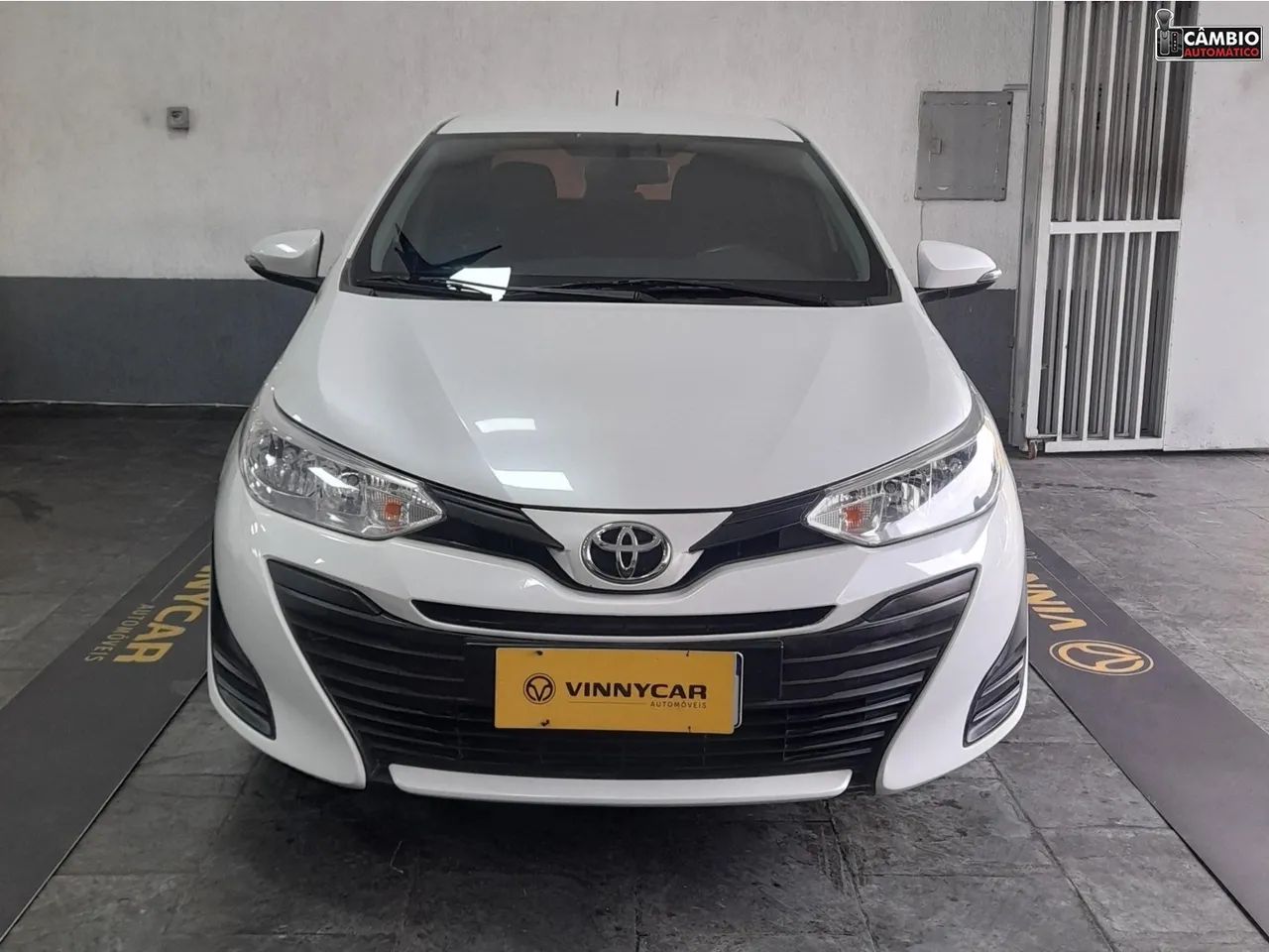 Toyota Yaris YARIS XL Plus T. Sed. 1.5 Flex 16V Aut. 2019
