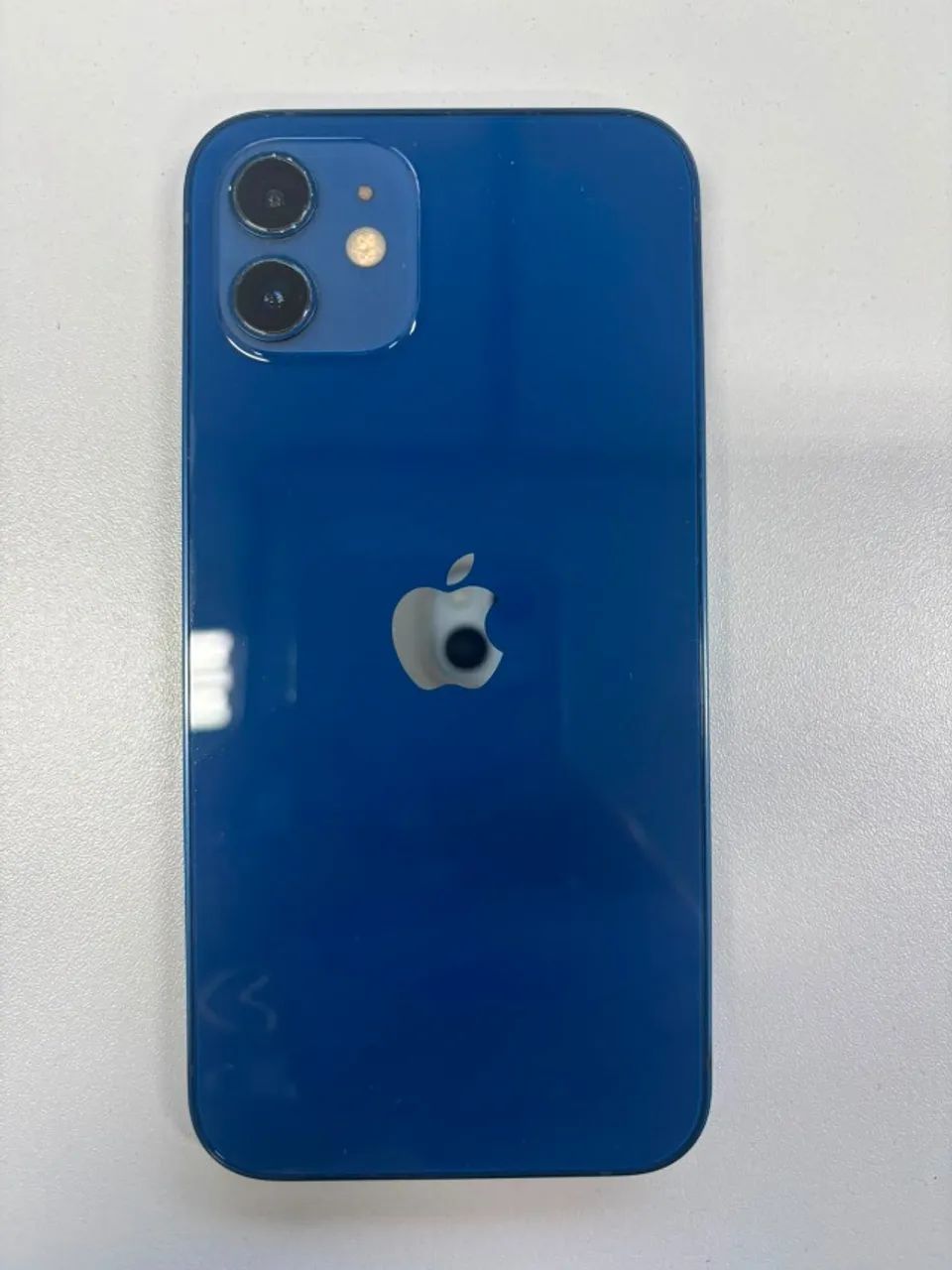 IPHONE 12 128GB AZUL USADO - ÓTIMO
