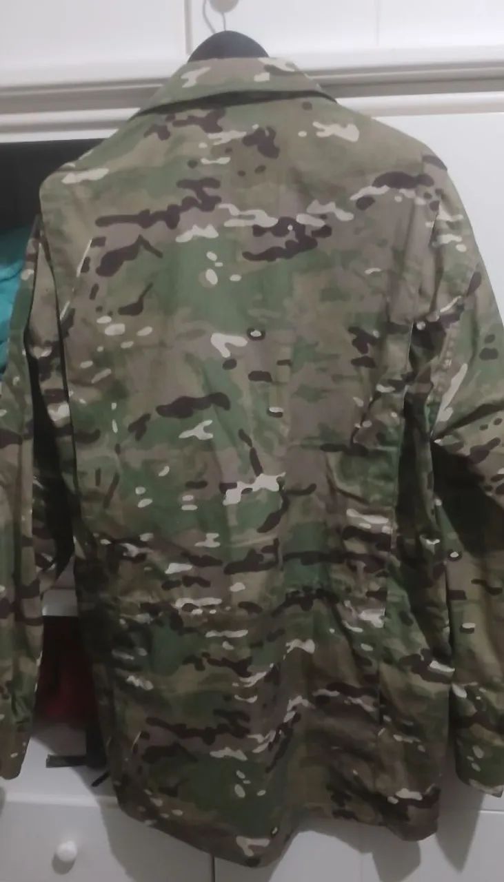 Jaqueta camuflada XG maior que GG  - Foto 3