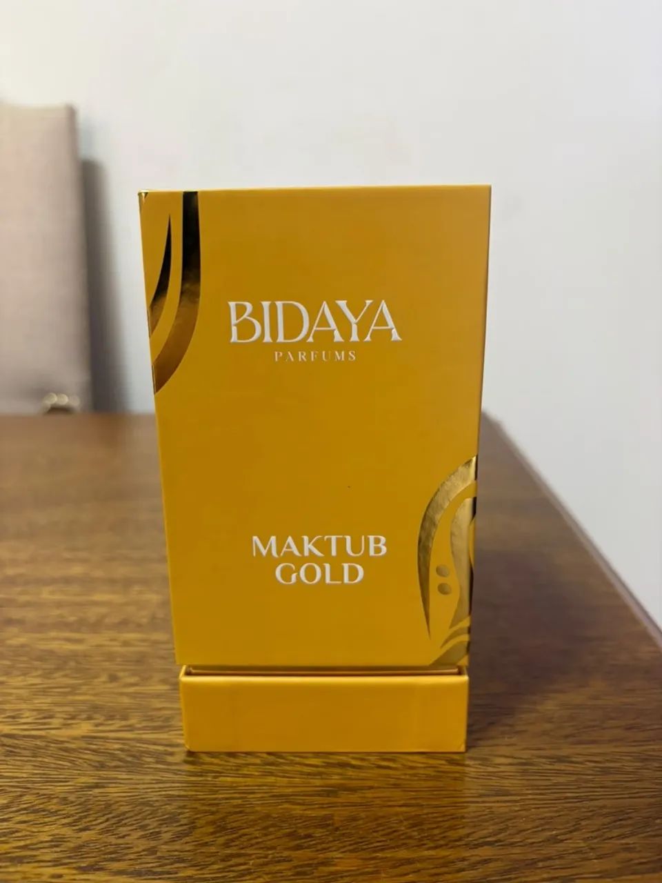 Perfume Bidaya Maktub Gold