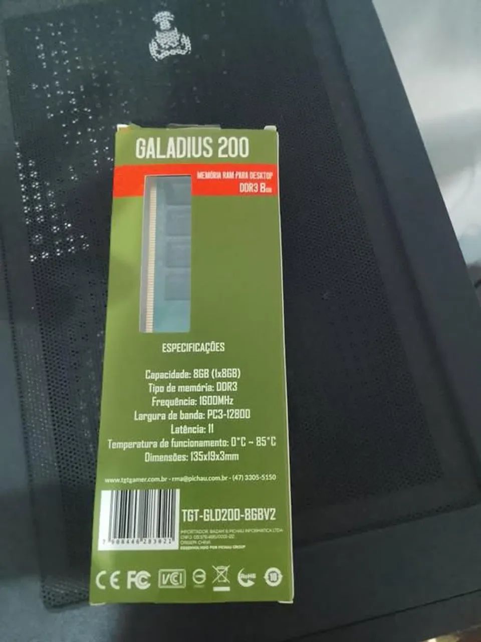 New 8GB DDR3 RAM Memory445600369613230082