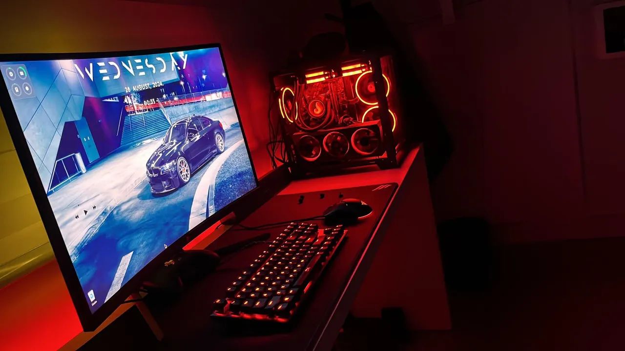Pc Gamer completo ? preço negociável  - Foto 2