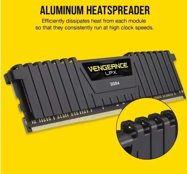 Memoria Ram DDR4 16GB 
