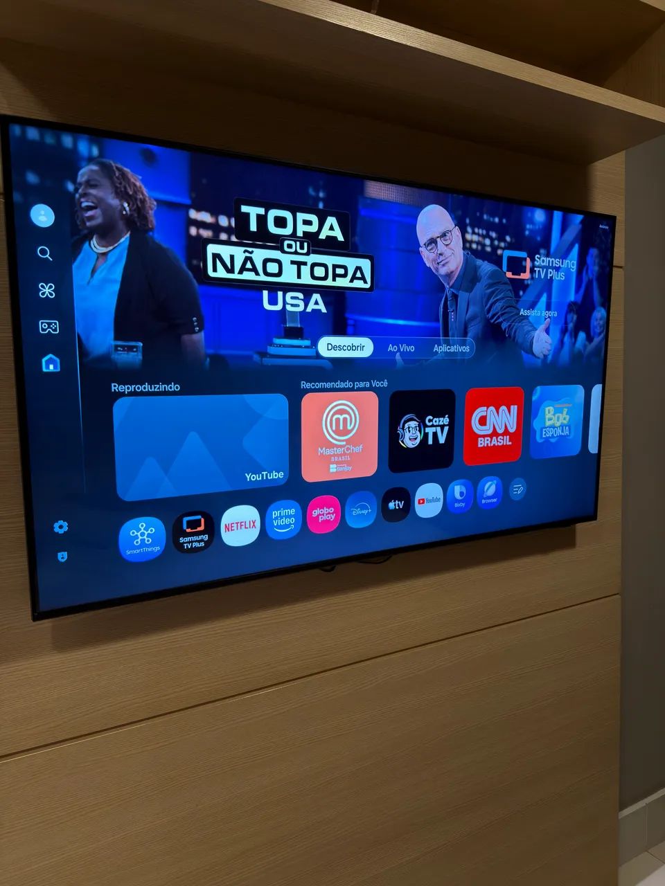 Smart TV 55" Samsung 4K - Foto 2