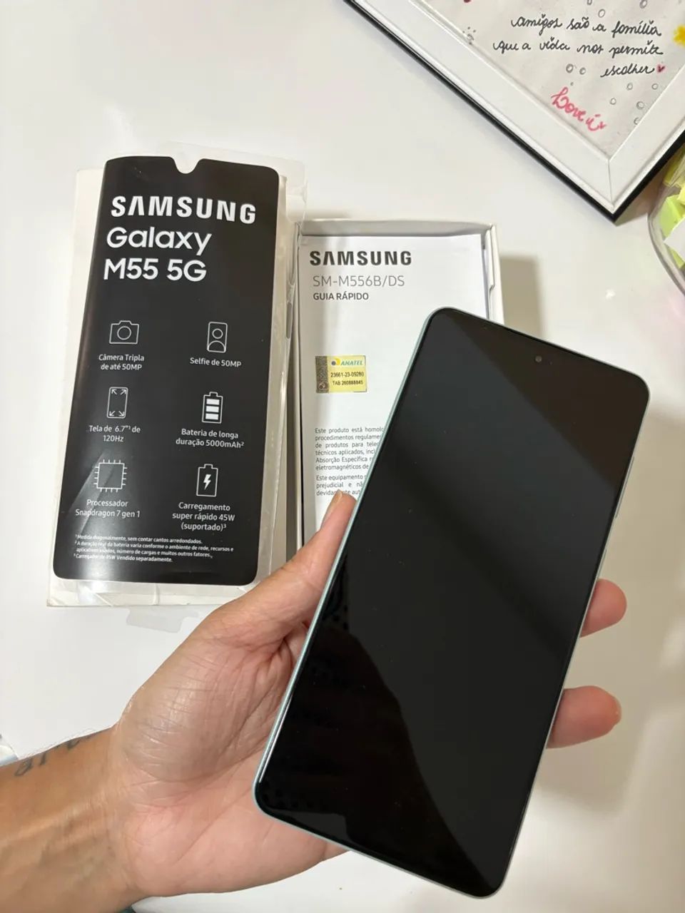 Samsung Galaxy M55 5G  - Foto 2