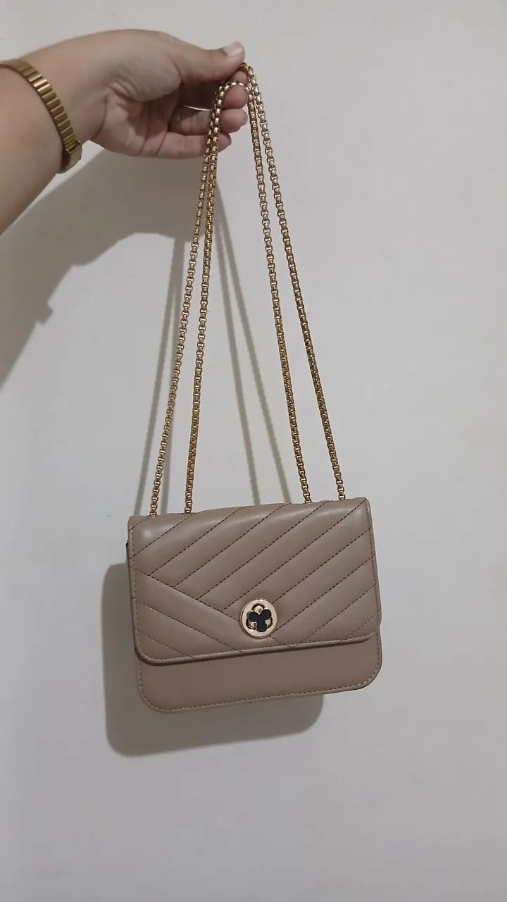 Bolsa nova