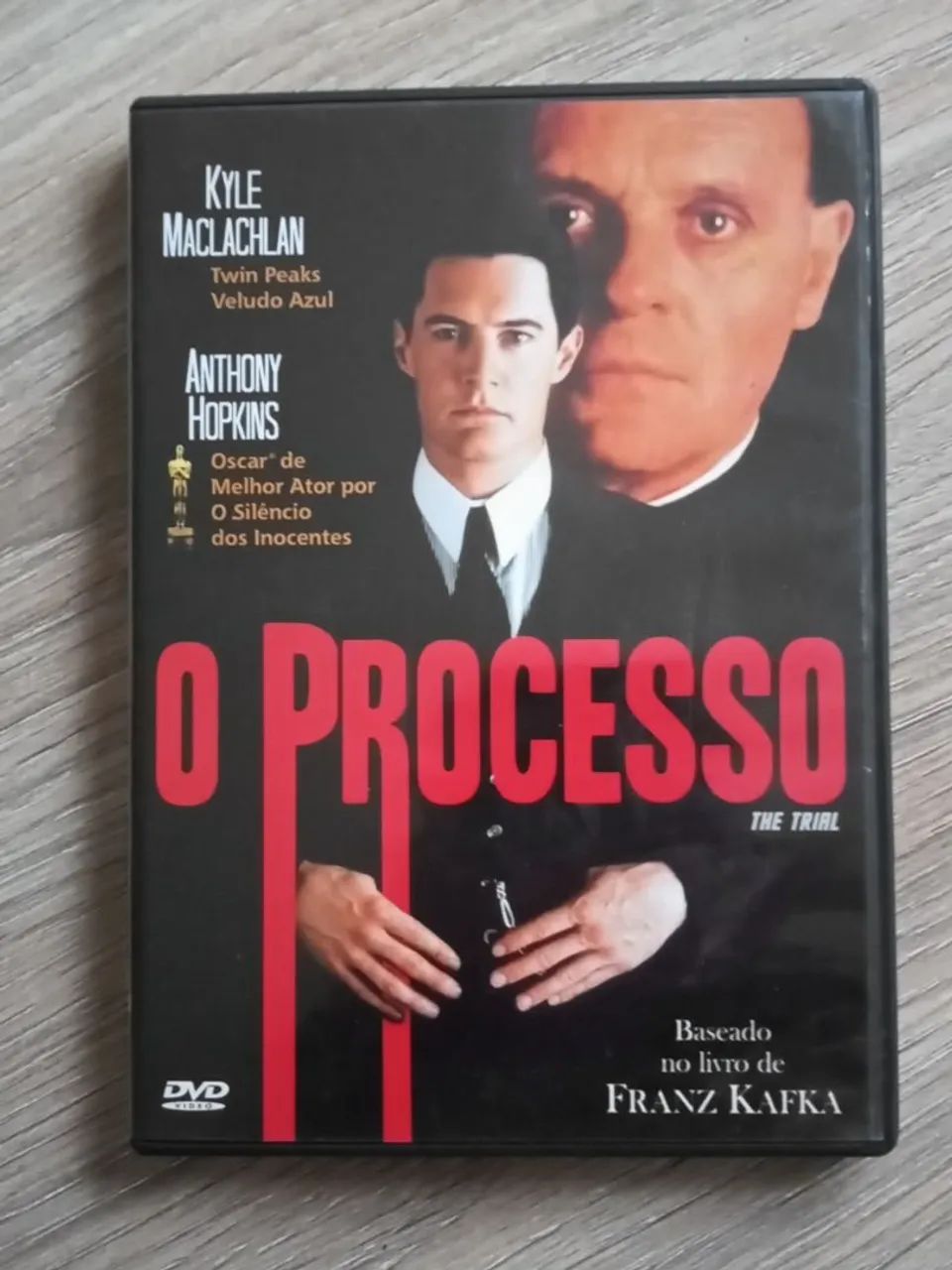Dvd O Processo (Kafka) Anthony Hopkins