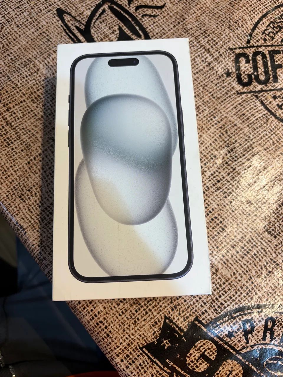 iPhone 15 Preto 128GB - Já Formatado e na Caixa (Tela Quebrada) - Foto 4