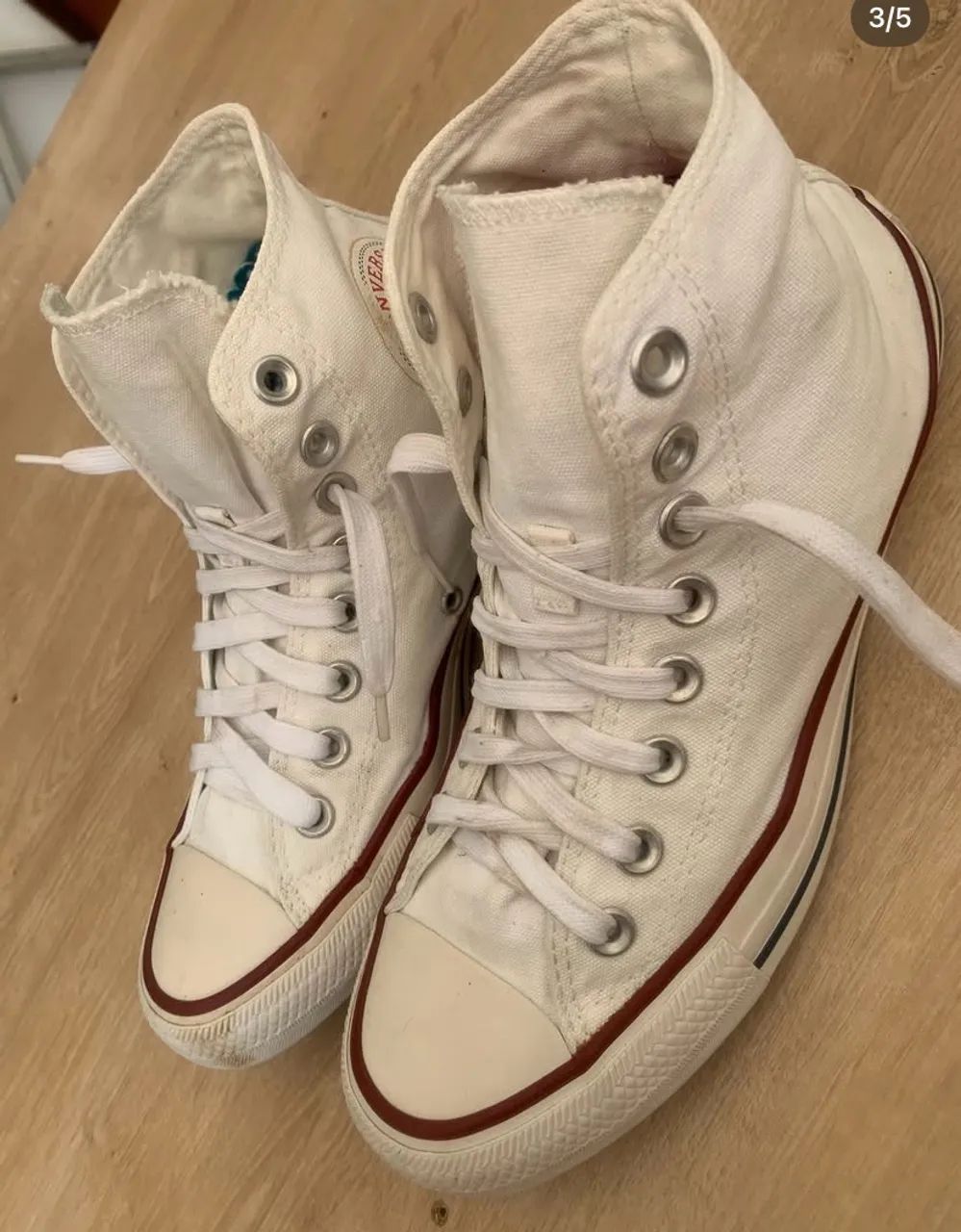 Vendo All star branco 