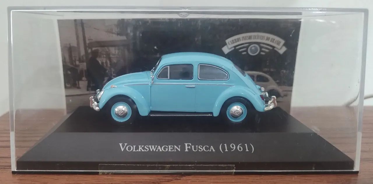 Miniatura carro Fusca 