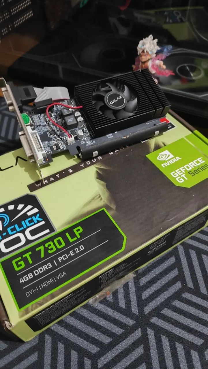 PLACA DE VIDEO GT730 4GB