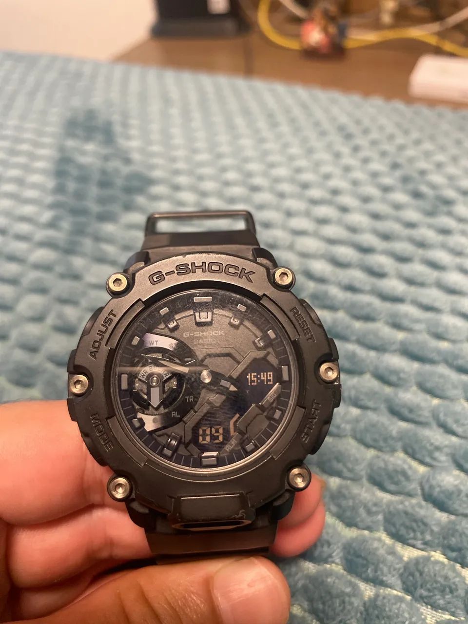 Relógio Gshock original caixa nota fiscal estado excelente  - Foto 3