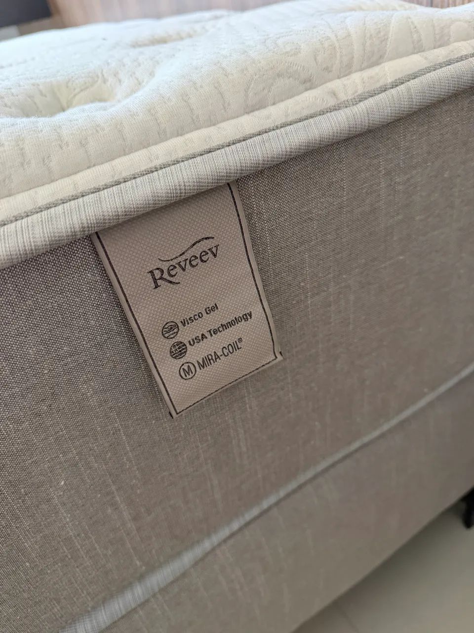 Cama + Colchão Reveev Vernazza - Foto 4
