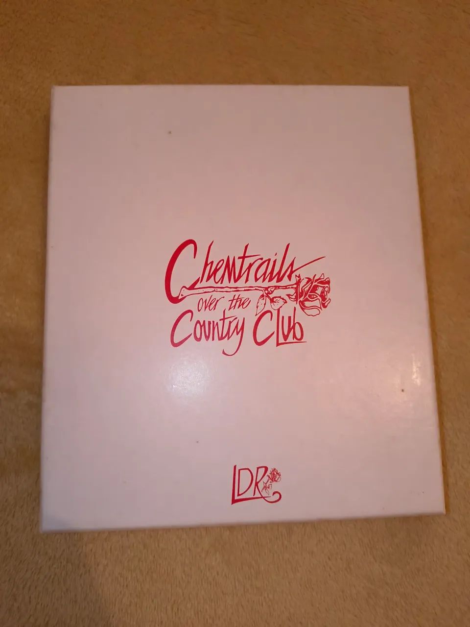 Lana Del Rey - BoxSet Chemtrails (Edição Limitada)