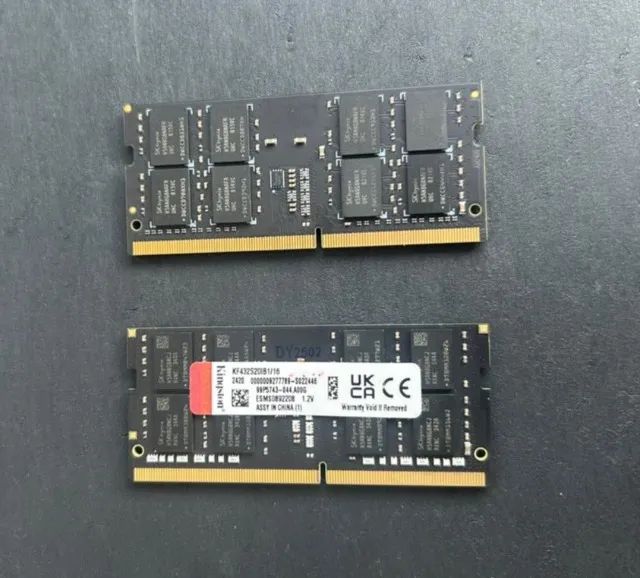 Kit 32GB - 2x16GB DDR4 - Memoria ram de Notebook 2666mhz - Foto 2