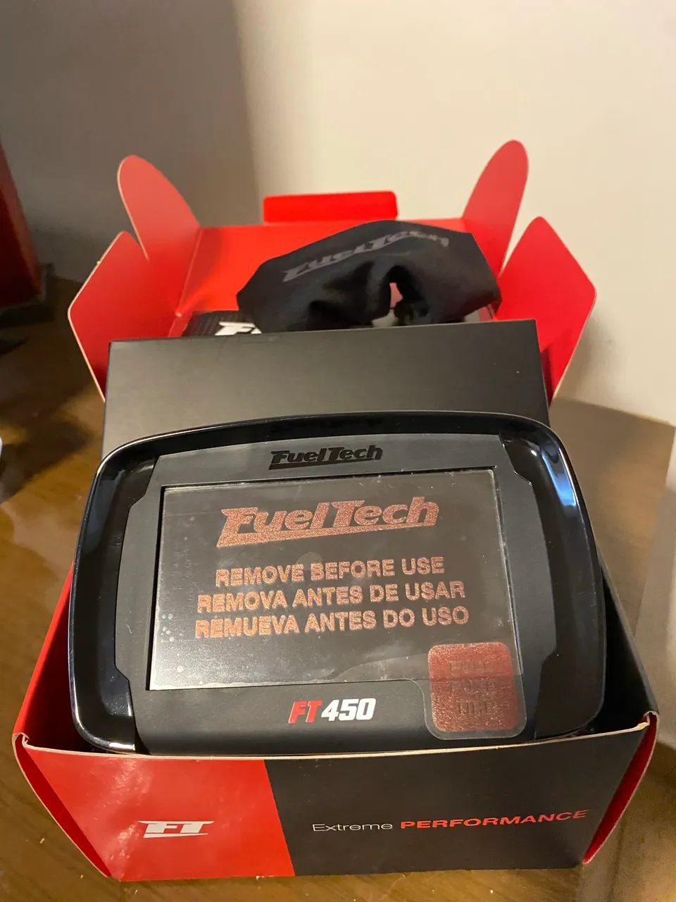 Fueltech FT450 Sem chicote Nova