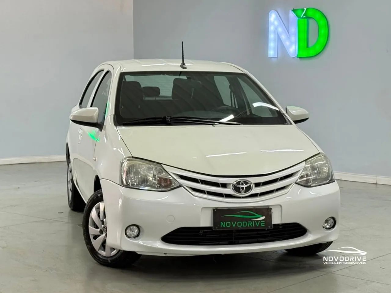 Toyota Etios ETIOS X 1.3 Flex 16V 5p Mec. 2017