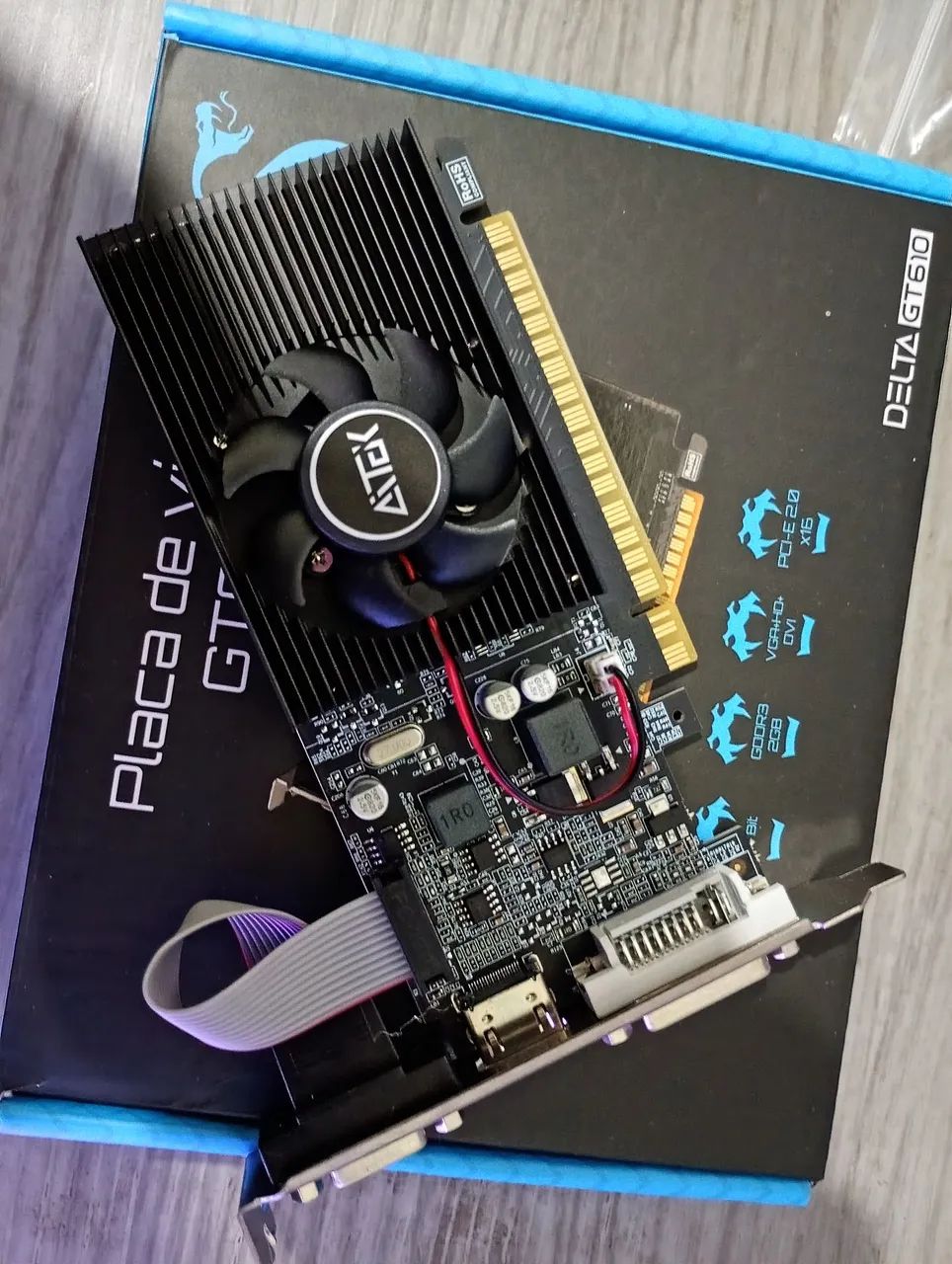 Placa de vídeo gt610 2G - Foto 5