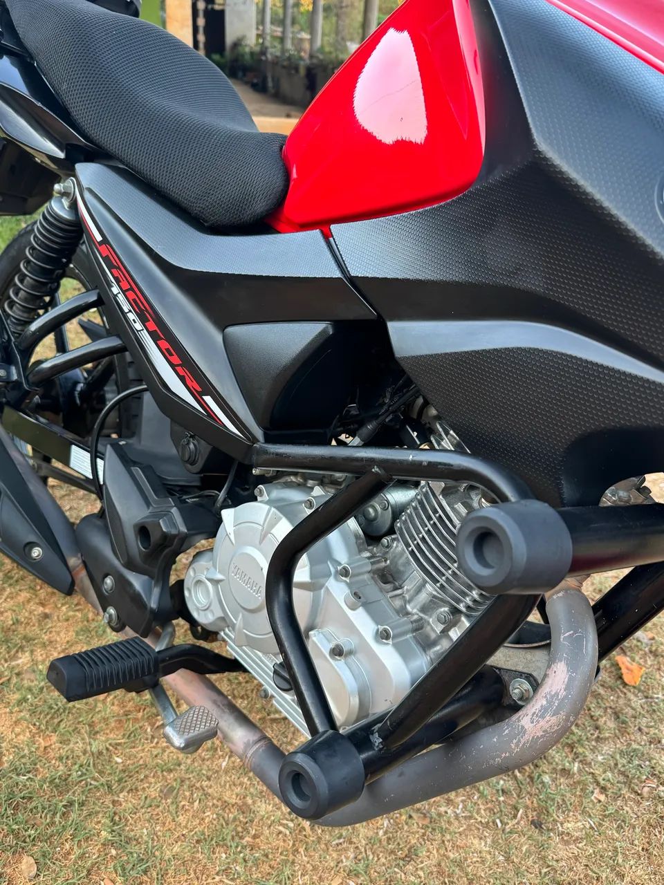 Yamaha Factor 150 UBS BlueFlex 2018 Vermelha - Foto 4