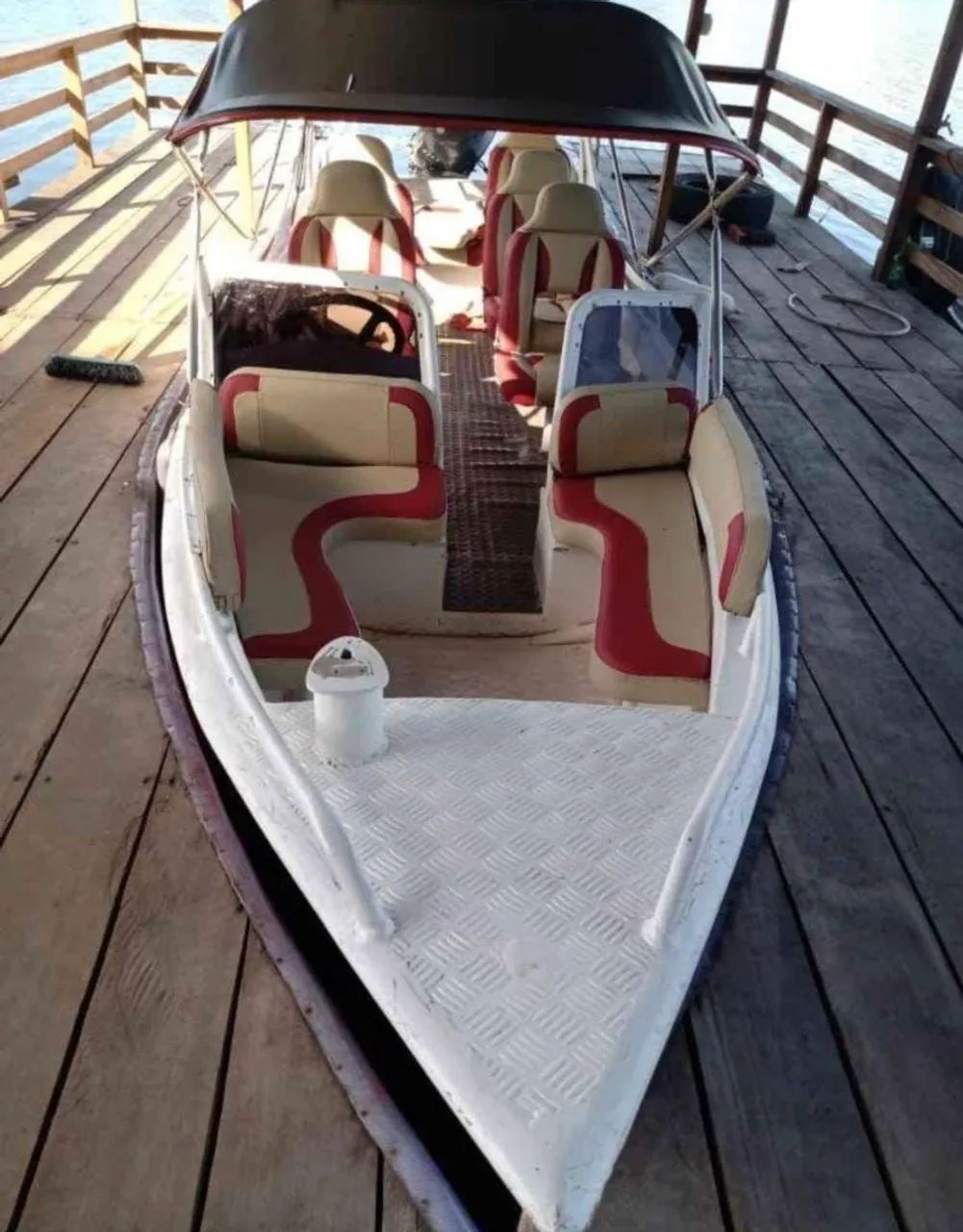 Lancha 60Hp a venda  - Foto 3