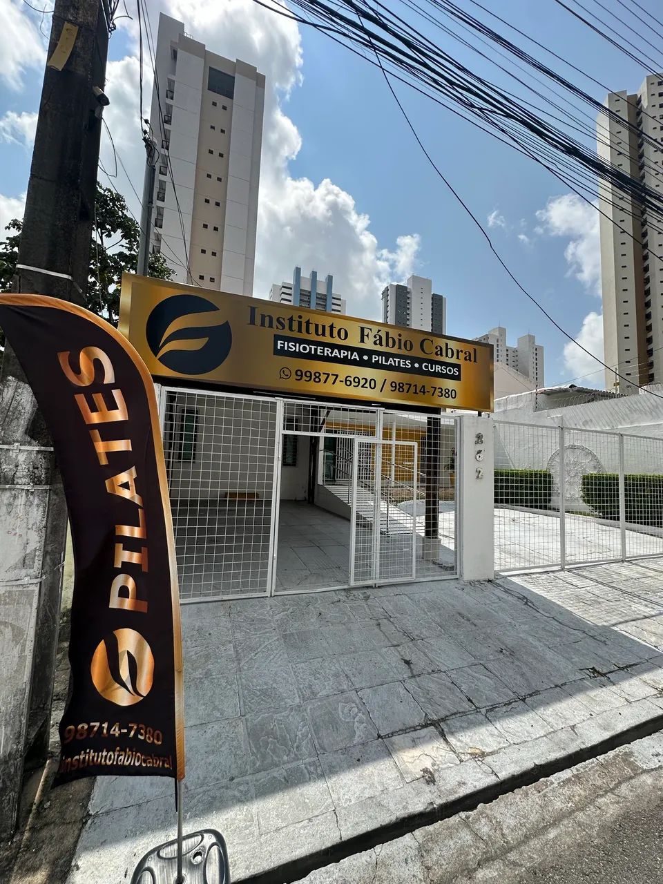 Vendo grades ideal para empresa