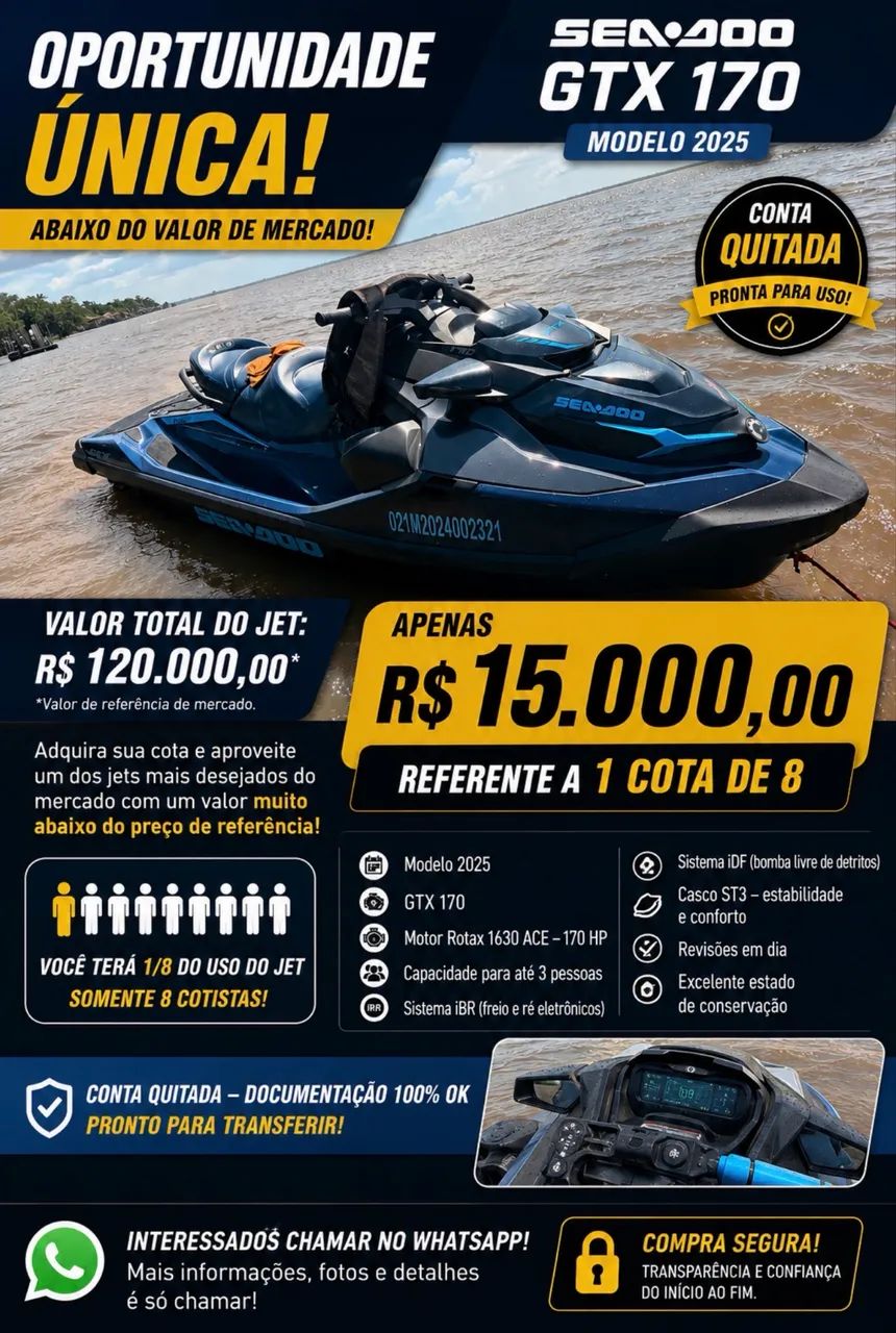 conta de jet - Foto 2