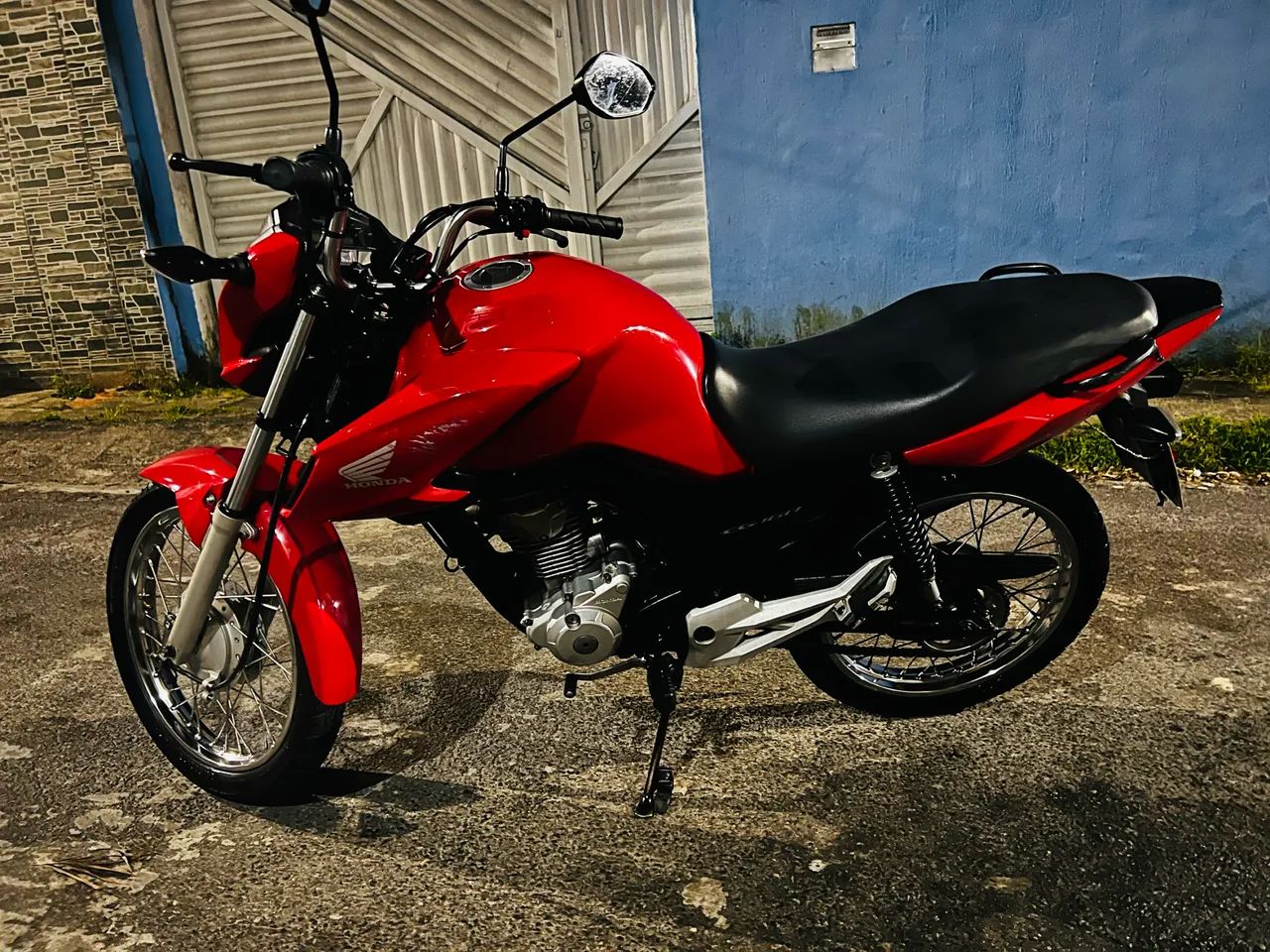 Honda Fan 160  - Foto 4