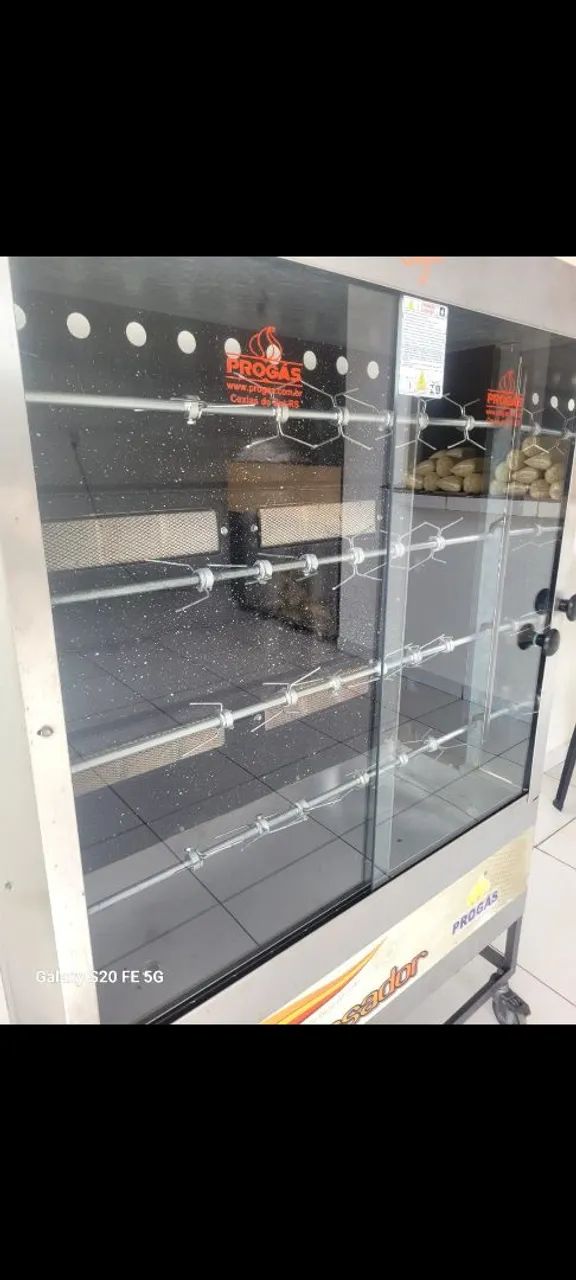 Vendo máquina de assar frango. - Foto 3