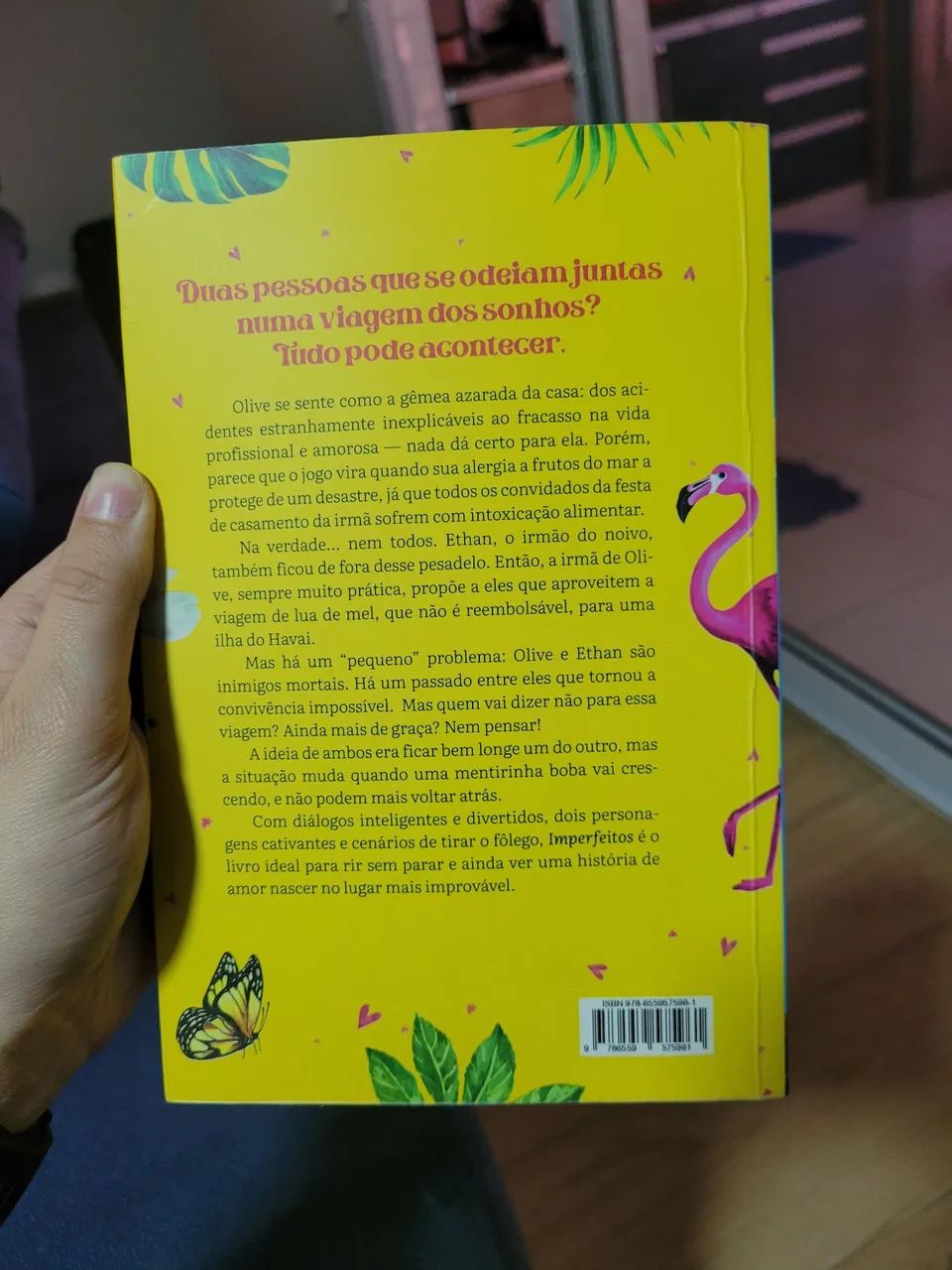 Livro Imperfeitos - Foto 2